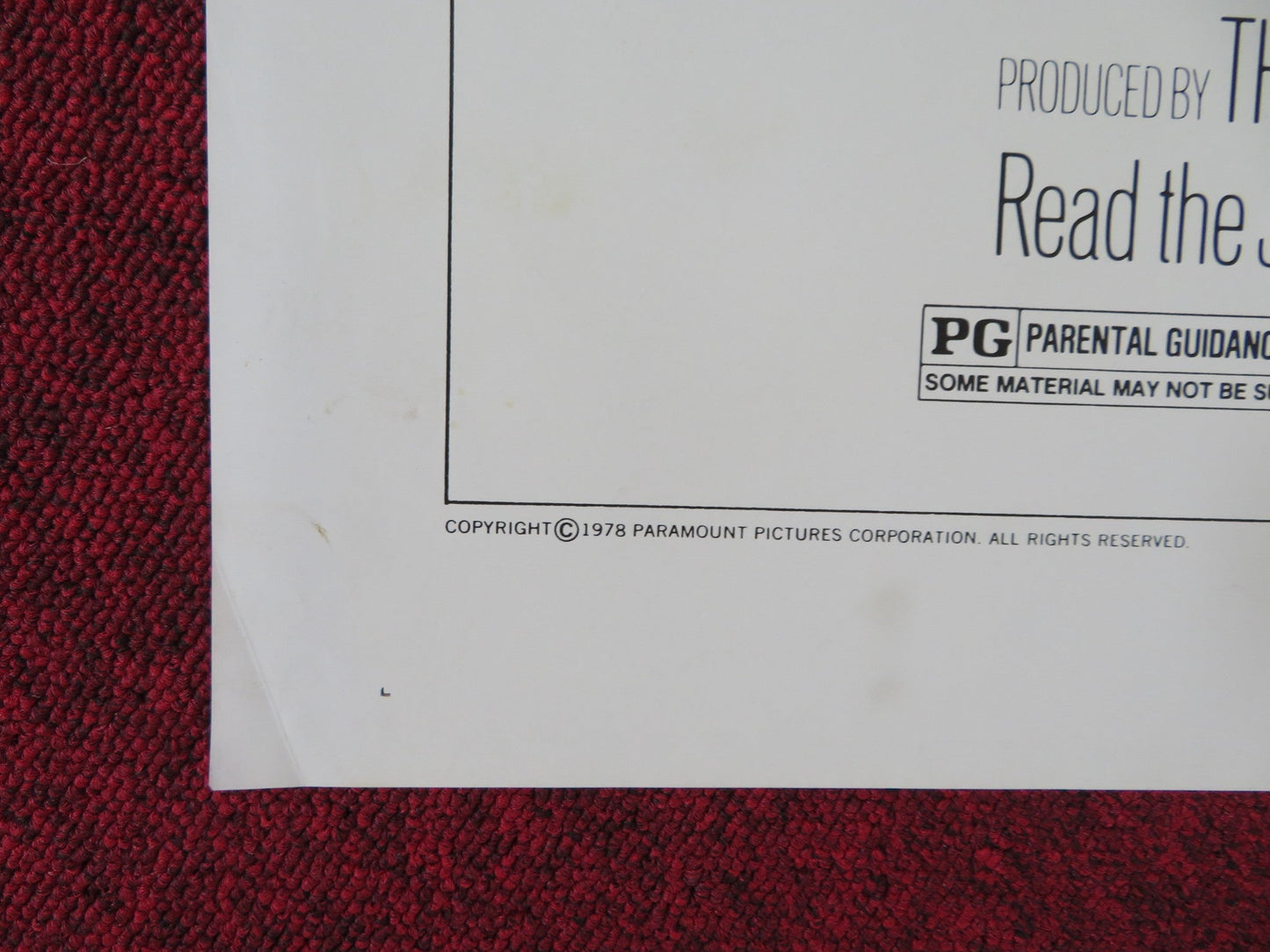 FOUL PLAY FOLDED US ONE SHEET POSTER GOLDIE HAWN CHEVY CHASE 1978 Rendezvous Cinema Movie posters