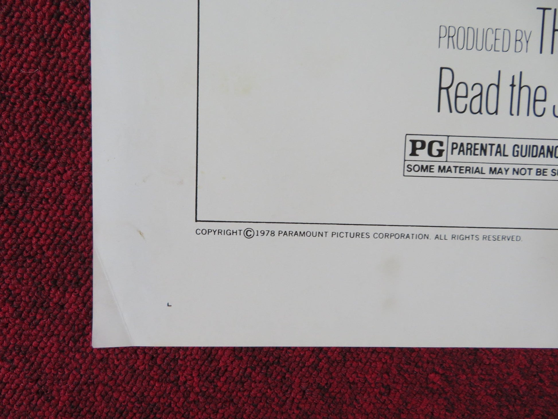 FOUL PLAY FOLDED US ONE SHEET POSTER GOLDIE HAWN CHEVY CHASE 1978 Rendezvous Cinema Movie posters