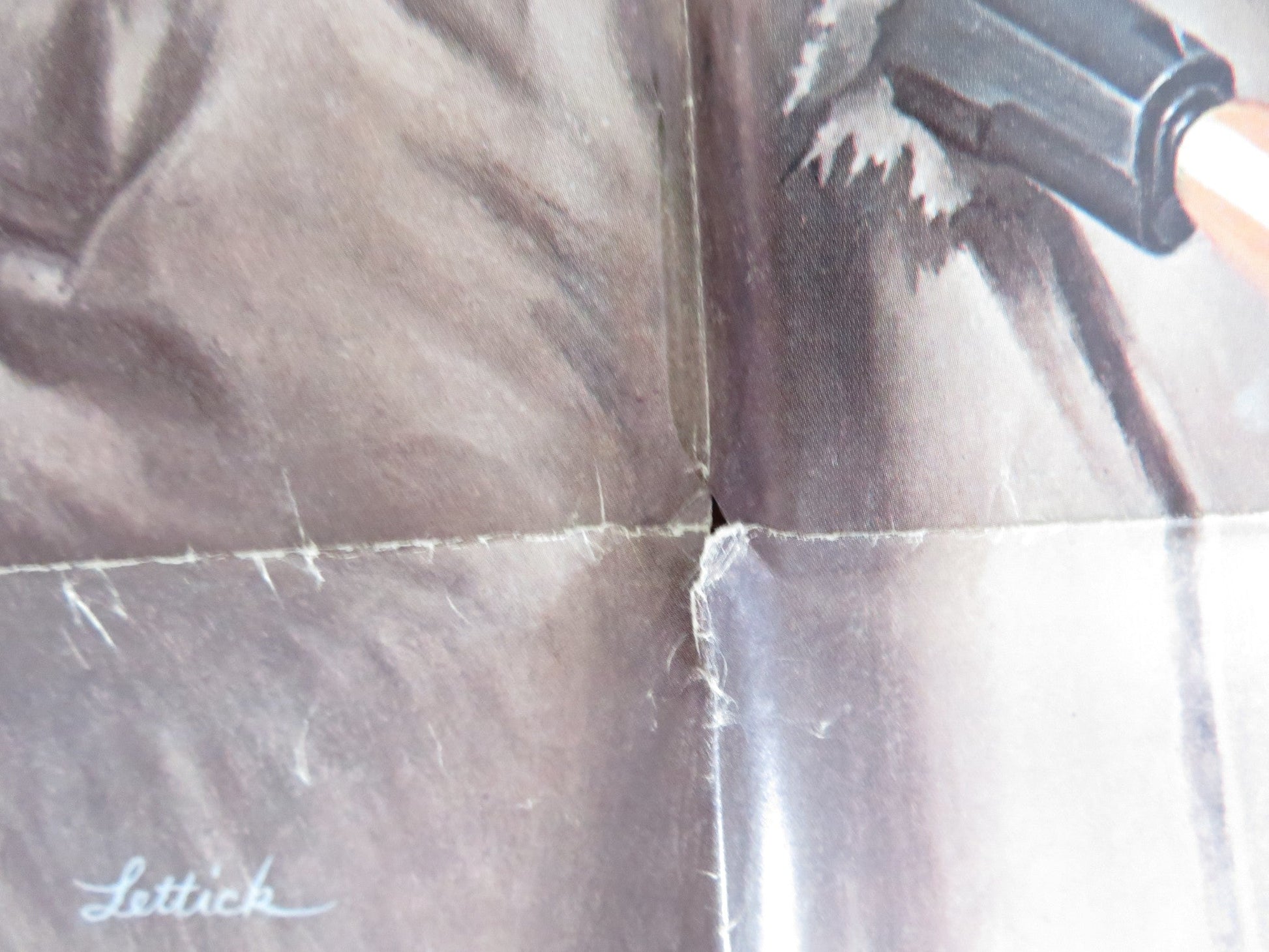 FOUL PLAY FOLDED US ONE SHEET POSTER GOLDIE HAWN CHEVY CHASE 1978 Rendezvous Cinema Movie posters