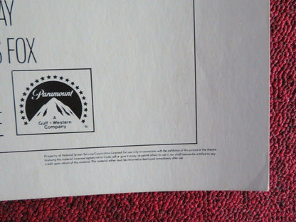 FOUL PLAY US HALF SHEET (22"x 28") POSTER GOLDIE HAWN CHEVY CHASE 1978 Movie posters