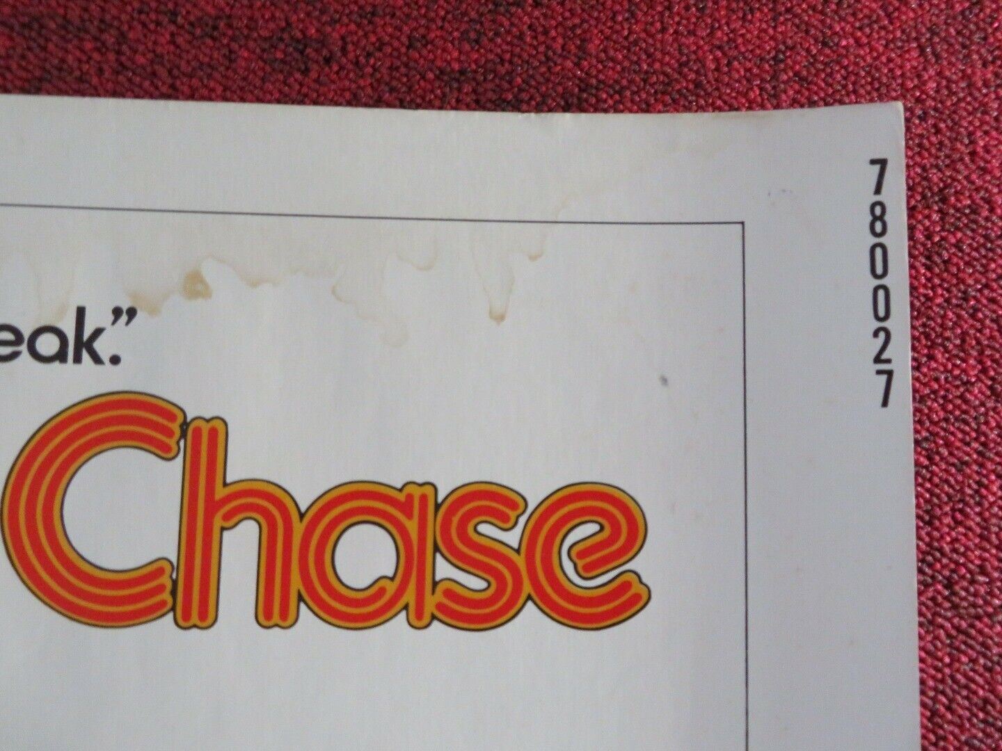 FOUL PLAY US HALF SHEET (22"x 28") POSTER GOLDIE HAWN CHEVY CHASE 1978 Movie posters