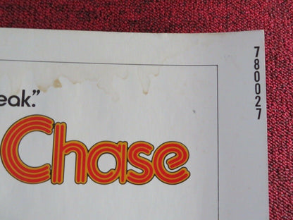 FOUL PLAY US HALF SHEET (22"x 28") POSTER GOLDIE HAWN CHEVY CHASE 1978 Movie posters