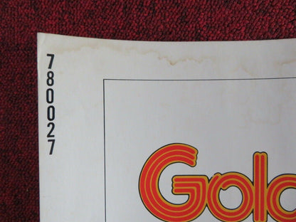 FOUL PLAY US HALF SHEET (22"x 28") POSTER GOLDIE HAWN CHEVY CHASE 1978 Movie posters