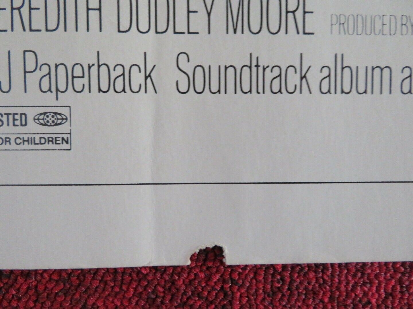 FOUL PLAY US HALF SHEET (22"x 28") POSTER GOLDIE HAWN CHEVY CHASE 1978 Movie posters