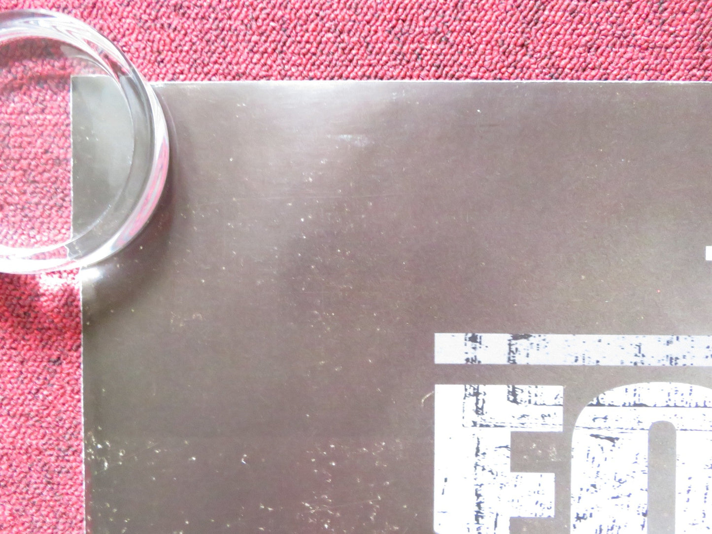 FOUR BROTHERS - B UK QUAD (30"x 40") ROLLED POSTER MARK WAHLBERG T. GIBSON 2005 Rendezvous Cinema Movie posters