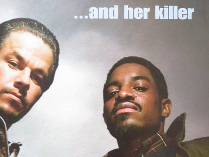 FOUR BROTHERS - B UK QUAD (30"x 40") ROLLED POSTER MARK WAHLBERG T. GIBSON 2005 Rendezvous Cinema Movie posters