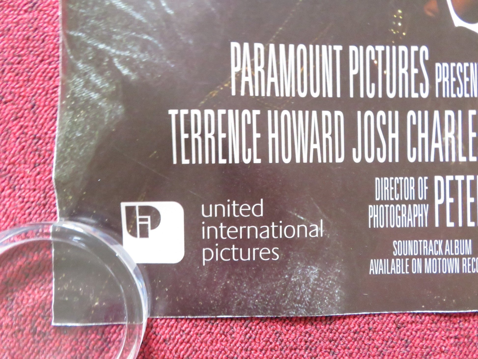 FOUR BROTHERS - B UK QUAD (30"x 40") ROLLED POSTER MARK WAHLBERG T. GIBSON 2005 Rendezvous Cinema Movie posters