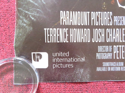 FOUR BROTHERS - B UK QUAD (30"x 40") ROLLED POSTER MARK WAHLBERG T. GIBSON 2005 Rendezvous Cinema Movie posters