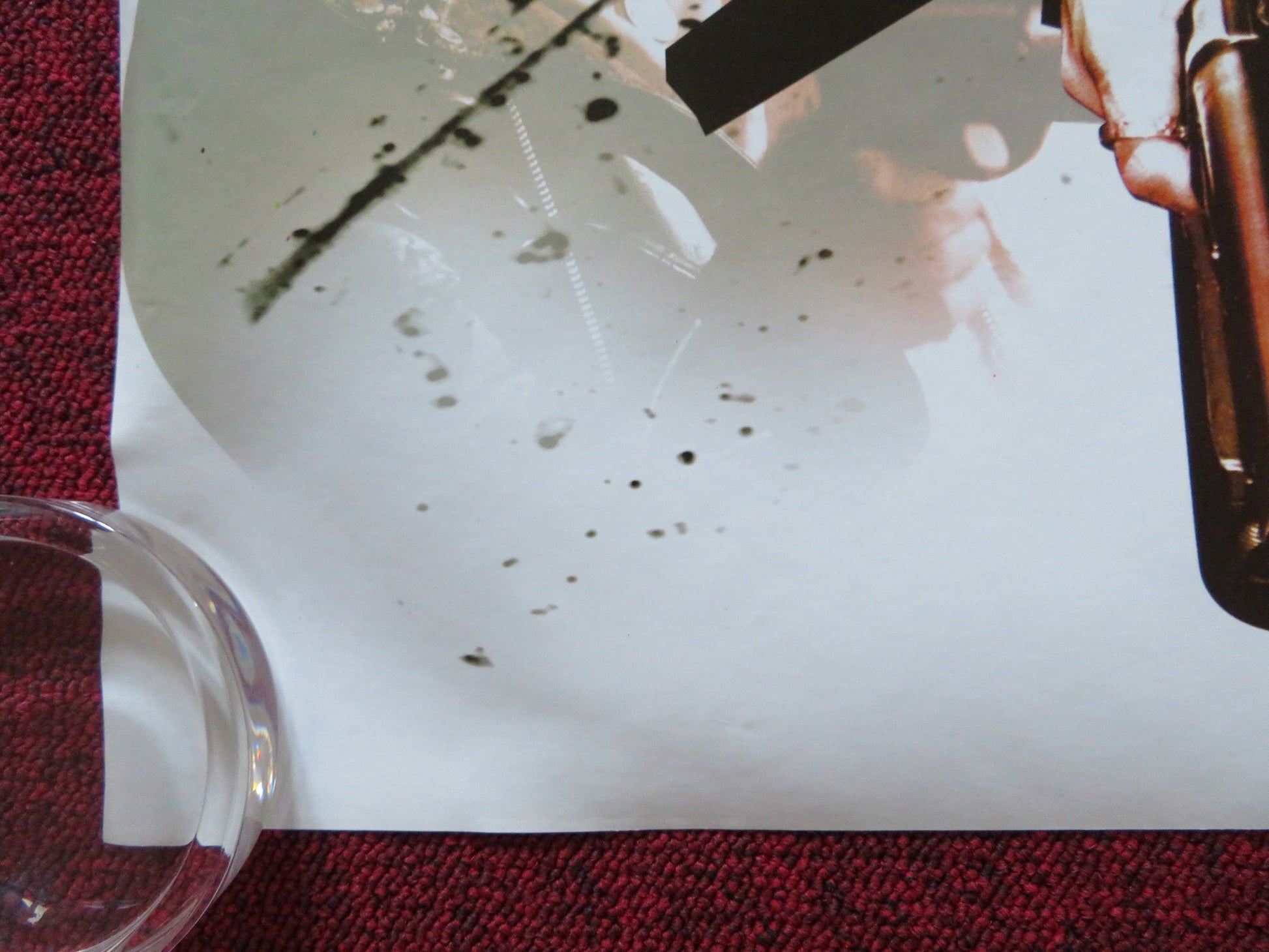 FOUR BROTHERS UK QUAD (30"x 40") ROLLED POSTER MARK WAHLBERG TYRESE GIBSON 2005 Rendezvous Cinema Movie posters