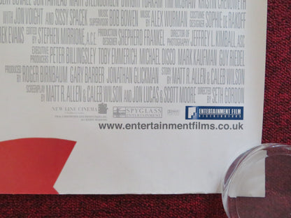 FOUR CHRISTMASES UK QUAD ROLLED POSTER VINCE VAUGHN REESE WITHERSPOON 2008 Rendezvous Cinema Movie posters