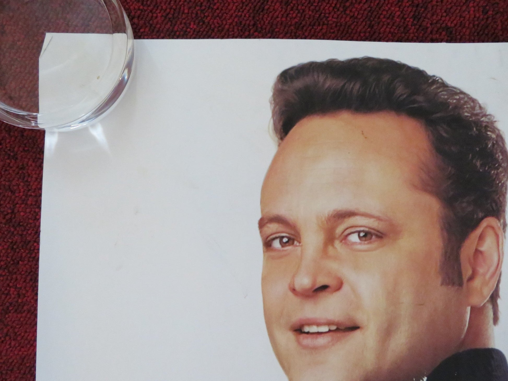 FOUR CHRISTMASES UK QUAD ROLLED POSTER VINCE VAUGHN REESE WITHERSPOON 2008 Rendezvous Cinema Movie posters