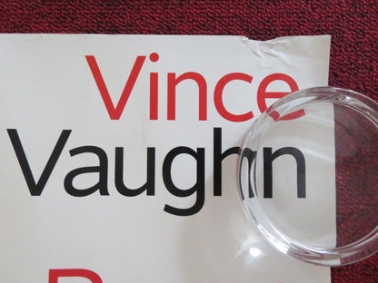 FOUR CHRISTMASES UK QUAD ROLLED POSTER VINCE VAUGHN REESE WITHERSPOON 2008 Rendezvous Cinema Movie posters