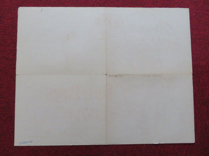 FOUR DAYS LEAVE US HALF SHEET (22"x 28") POSTER CORNEL WILDE JOSETTWE DAY 1950 Movie posters