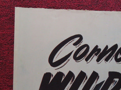 FOUR DAYS LEAVE US HALF SHEET (22"x 28") POSTER CORNEL WILDE JOSETTWE DAY 1950 Movie posters