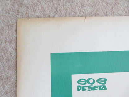 FOUR FAST GUNS ITALIAN 2 FOGLIO POSTER JAMES CRAIG MARTHA VICKERS 1960 Rendezvous Cinema Movie posters