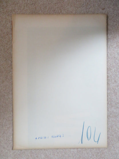 FOUR FAST GUNS ITALIAN 2 FOGLIO POSTER JAMES CRAIG MARTHA VICKERS 1960 Rendezvous Cinema Movie posters