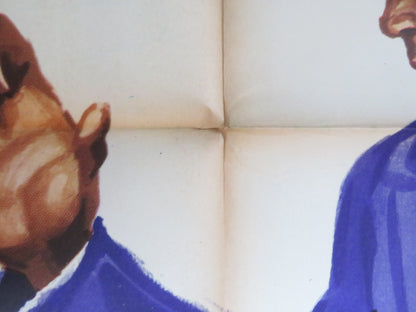 FOUR FAST GUNS ITALIAN 2 FOGLIO POSTER JAMES CRAIG MARTHA VICKERS 1960 Rendezvous Cinema Movie posters