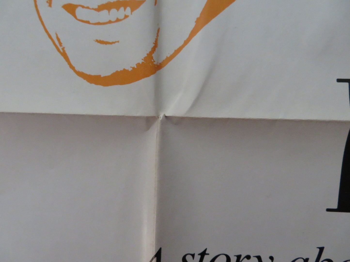 FOUR FRIENDS FOLDED US ONE SHEET POSTER CRAIG WASSON JODI THELEN 1981 Rendezvous Cinema Movie posters
