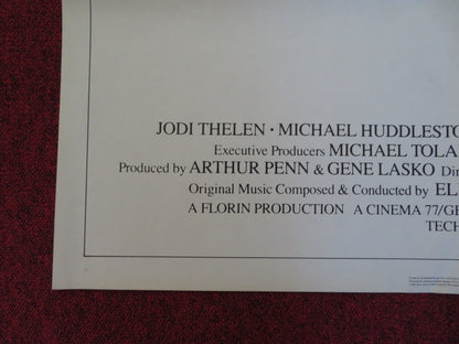 FOUR FRIENDS FOLDED US ONE SHEET POSTER CRAIG WASSON JODI THELEN 1981 Rendezvous Cinema Movie posters