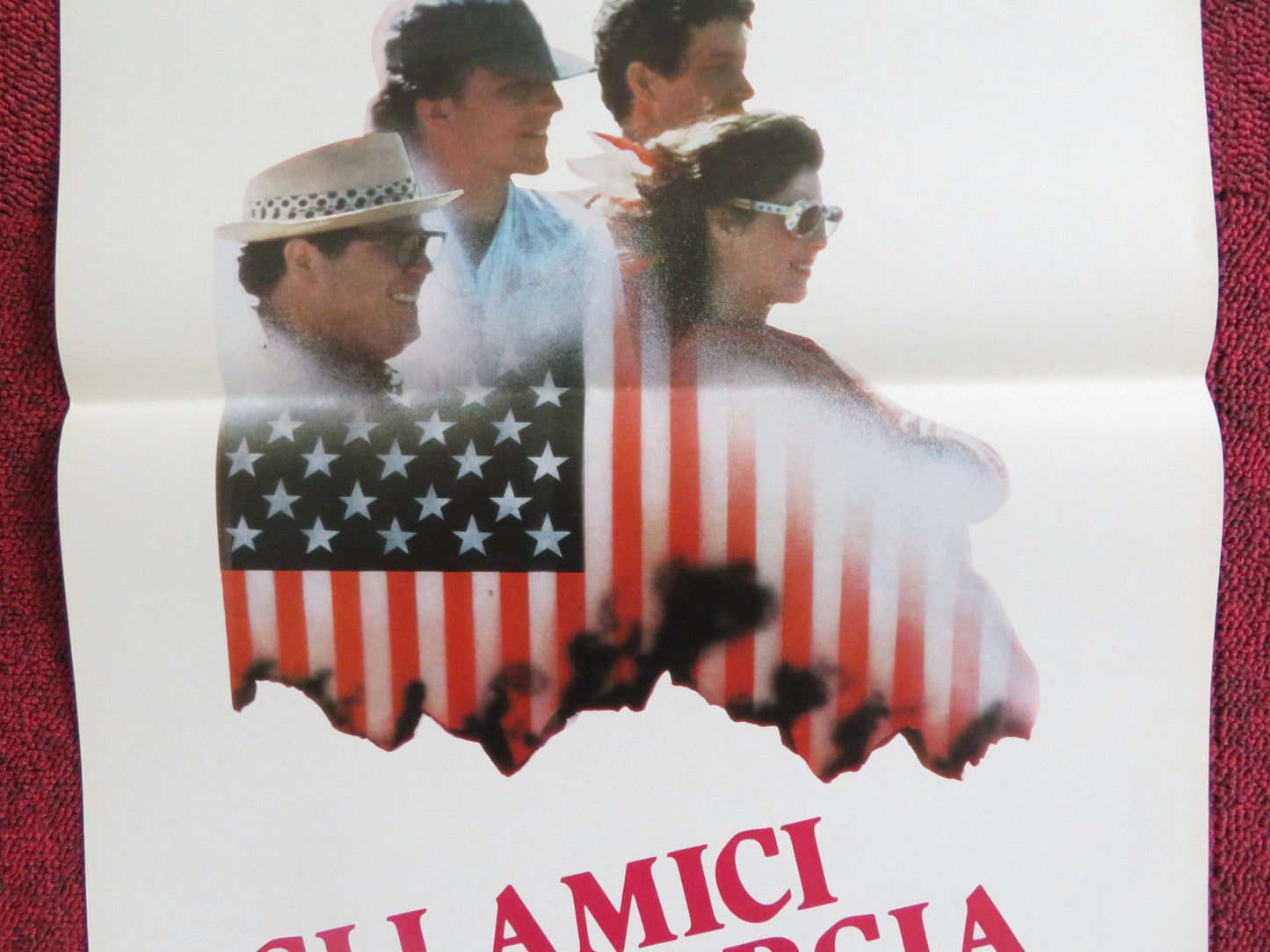 FOUR FRIENDS ITALIAN LOCANDINA POSTER CRAIG WASSON JODI THELEN 1982 Rendezvous Cinema Movie posters