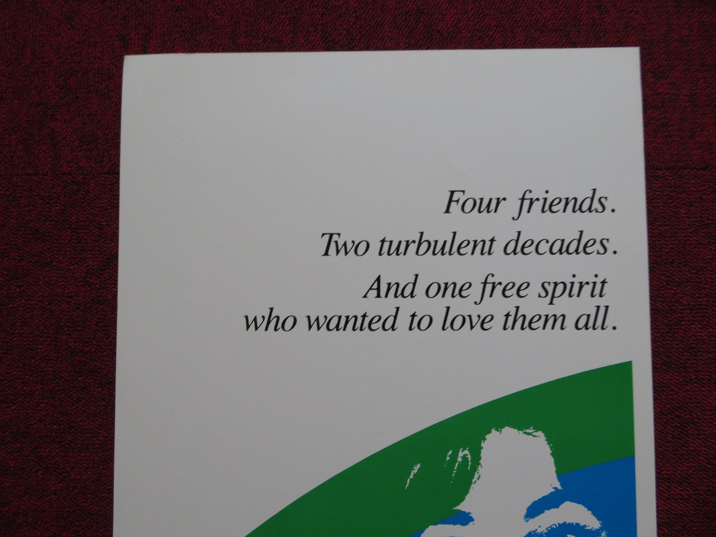 FOUR FRIENDS US INSERT (14"x 36") POSTER CRAIG WASSON JODI THELEN 1981 Rendezvous Cinema Movie posters