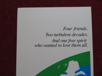 FOUR FRIENDS US INSERT (14"x 36") POSTER CRAIG WASSON JODI THELEN 1981 Rendezvous Cinema Movie posters