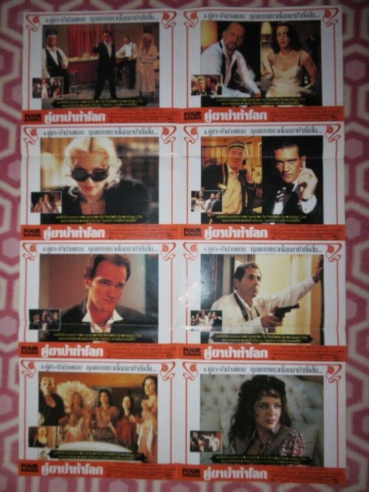 FOUR ROOMS THIA (21"x 30") TARANTINO RODRIGUEZ POSTER COLLECTION LOBBY CARD 1995 - Rendezvous Cinema