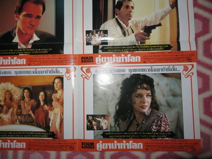 FOUR ROOMS THIA (21"x 30") TARANTINO RODRIGUEZ POSTER COLLECTION LOBBY CARD 1995 - Rendezvous Cinema