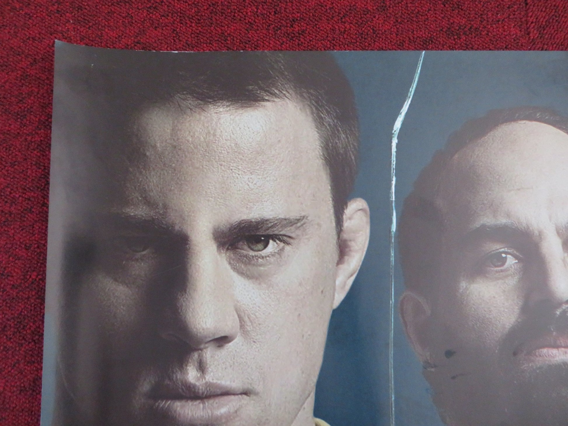 FOXCATCHER UK QUAD (30"x 40") ROLLED POSTER STEVE CARELL CANNING TATUM 2014 Rendezvous Cinema Movie posters