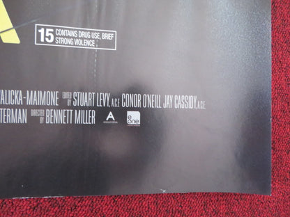 FOXCATCHER UK QUAD (30"x 40") ROLLED POSTER STEVE CARELL CANNING TATUM 2014 Rendezvous Cinema Movie posters