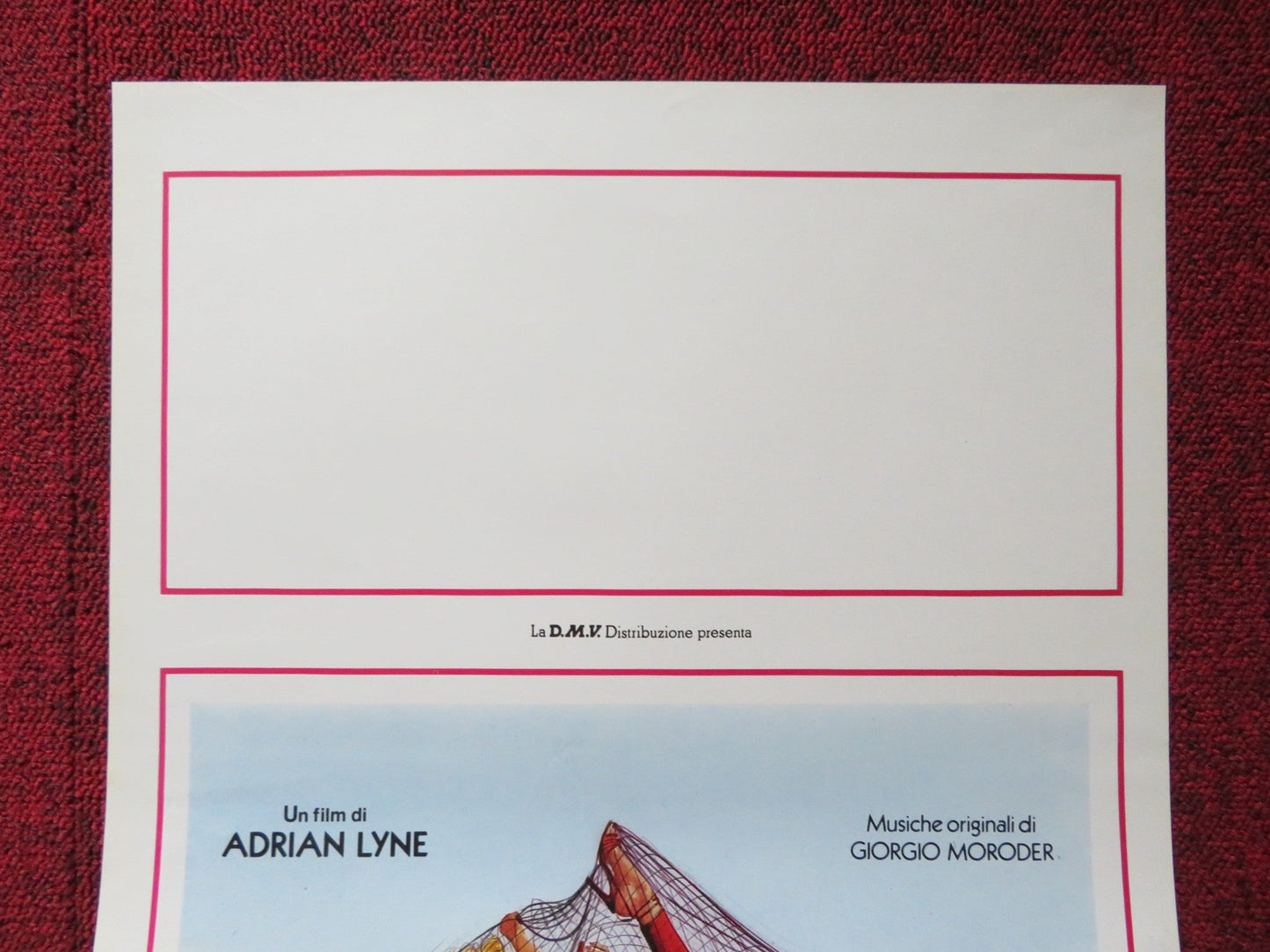 FOXES ITALIAN LOCANDINA POSTER JODIE FOSTER SCOTT BAIO 1986 Rendezvous Cinema Movie posters