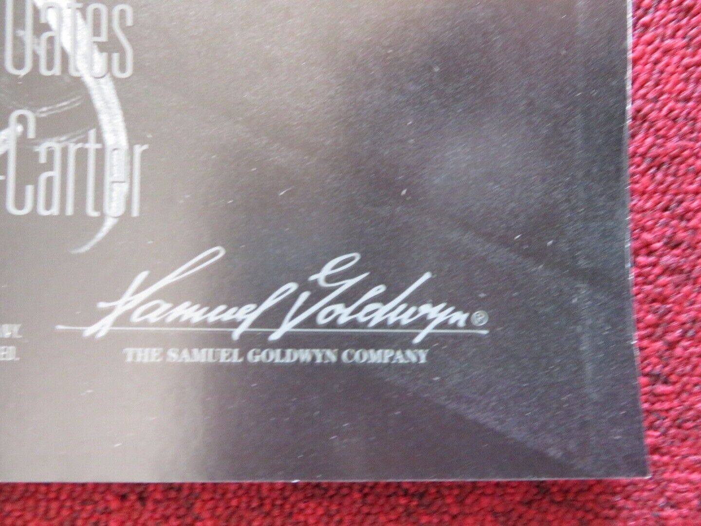 FOXFIRE US ONE SHEET ROLLED POSTER ANGELINA JOLIE HEDY BURRESS 1996 - Rendezvous Cinema