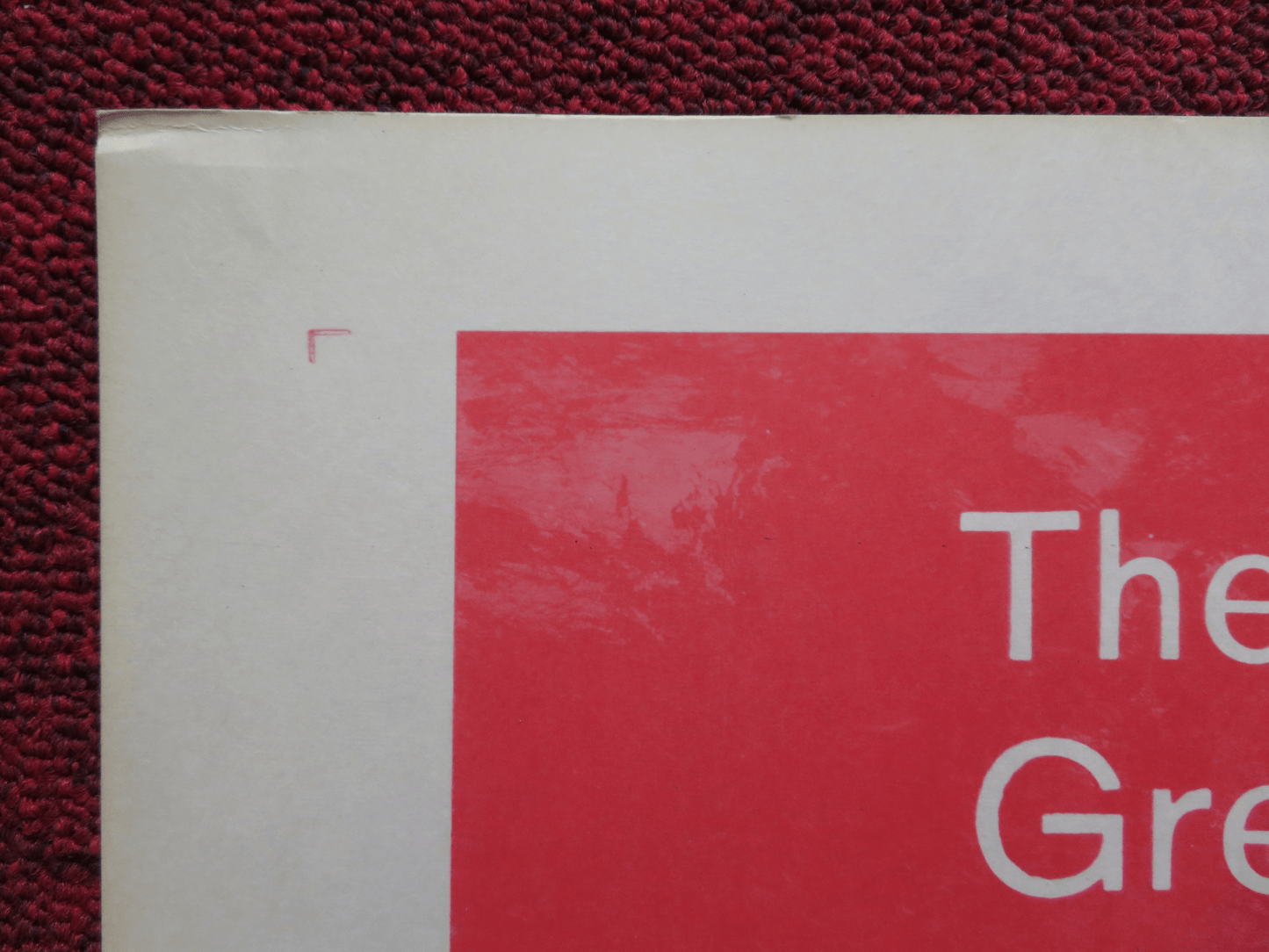 FOXHOLE IN CAIRO US HALF SHEET (22"x 28") POSTER JAMES ROBERTSON JUSTICE 1960 Movie posters