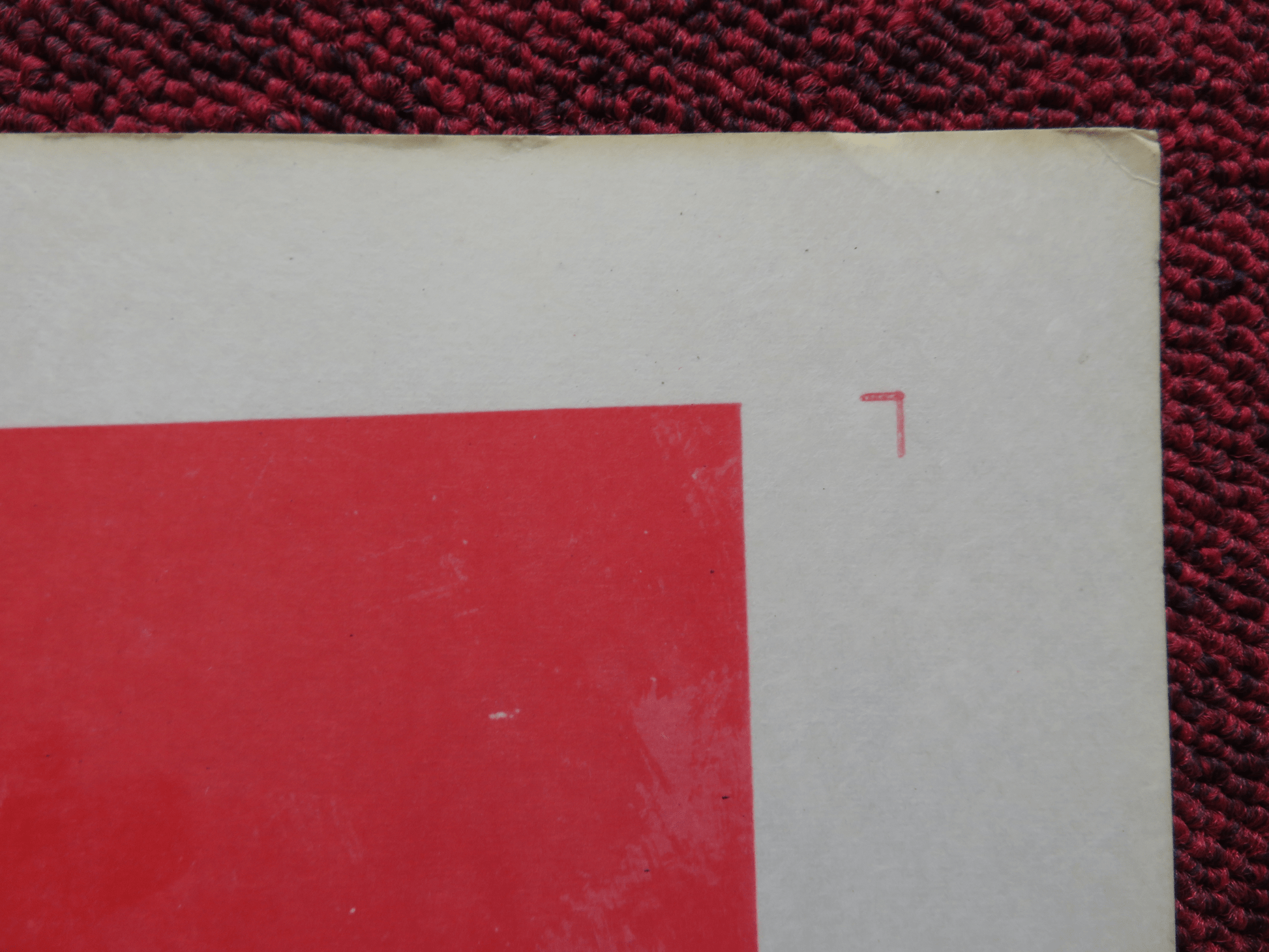 FOXHOLE IN CAIRO US HALF SHEET (22"x 28") POSTER JAMES ROBERTSON JUSTICE 1960 Movie posters