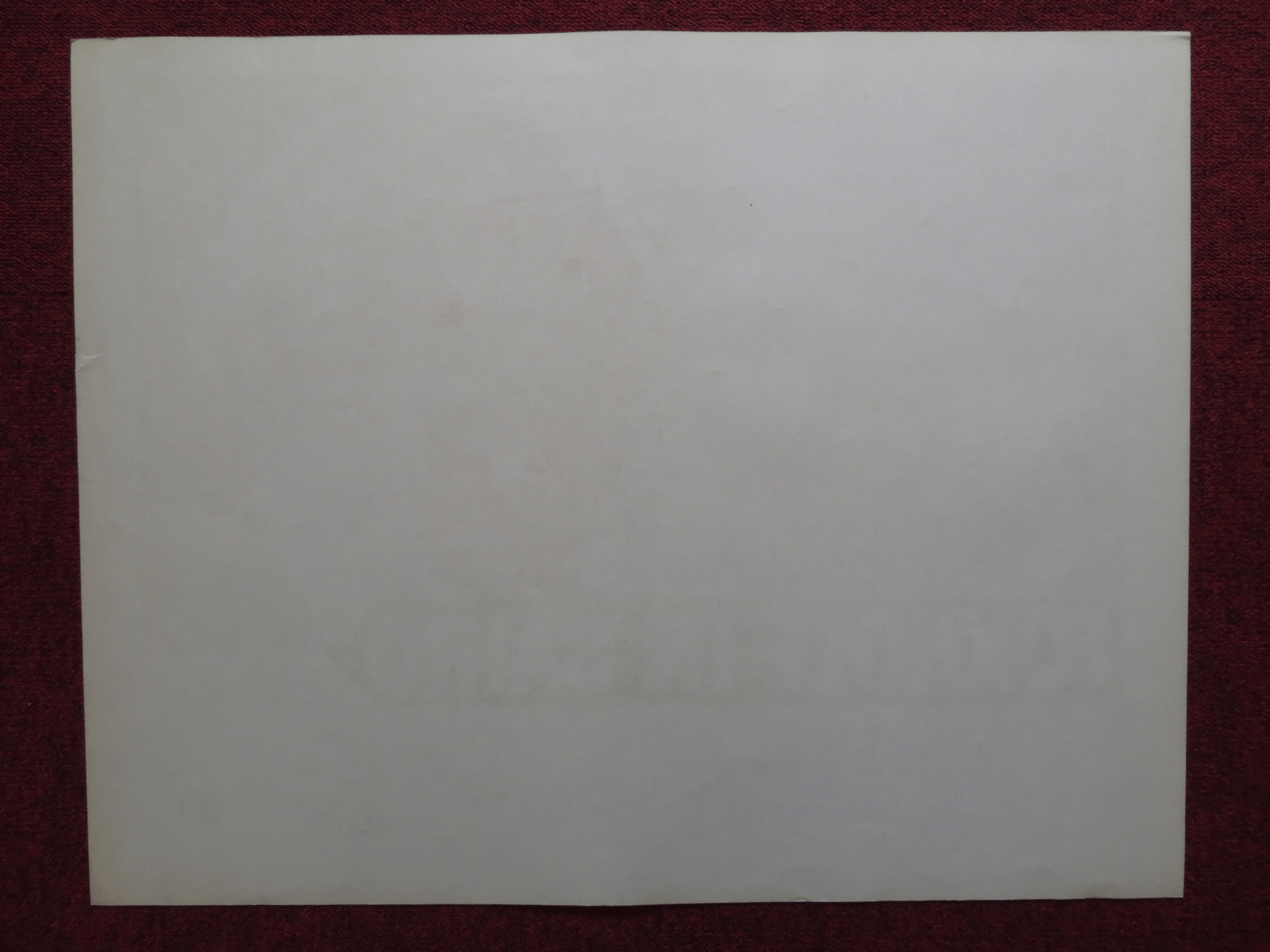 FOXHOLE IN CAIRO US HALF SHEET (22"x 28") POSTER JAMES ROBERTSON JUSTICE 1960 Movie posters