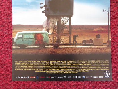 FOXTROT ITALIAN LOCANDINA (26.5"x13") POSTER LIOR ASHKENAZI SARAH ADLER 2017 Rendezvous Cinema Movie posters