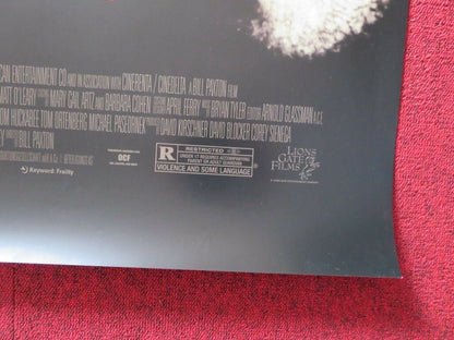 FRAILTY US ONE SHEET ROLLED POSTER BILL PAXTON MATTHEW MCCONAUGHEY 2001 Movie posters