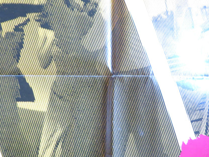 FRAMED FOLDED US ONE SHEET POSTER JOE DON BAKER CONNY VAN DYKE 1975 Rendezvous Cinema Movie posters