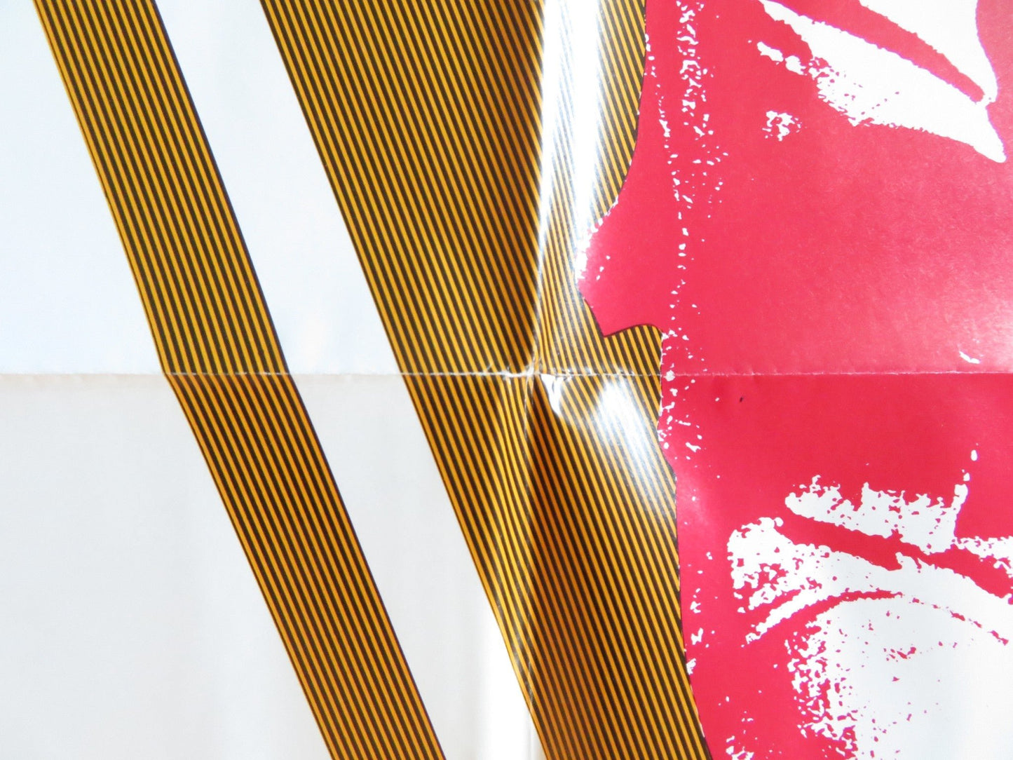 FRAMED FOLDED US ONE SHEET POSTER JOE DON BAKER CONNY VAN DYKE 1975 Rendezvous Cinema Movie posters