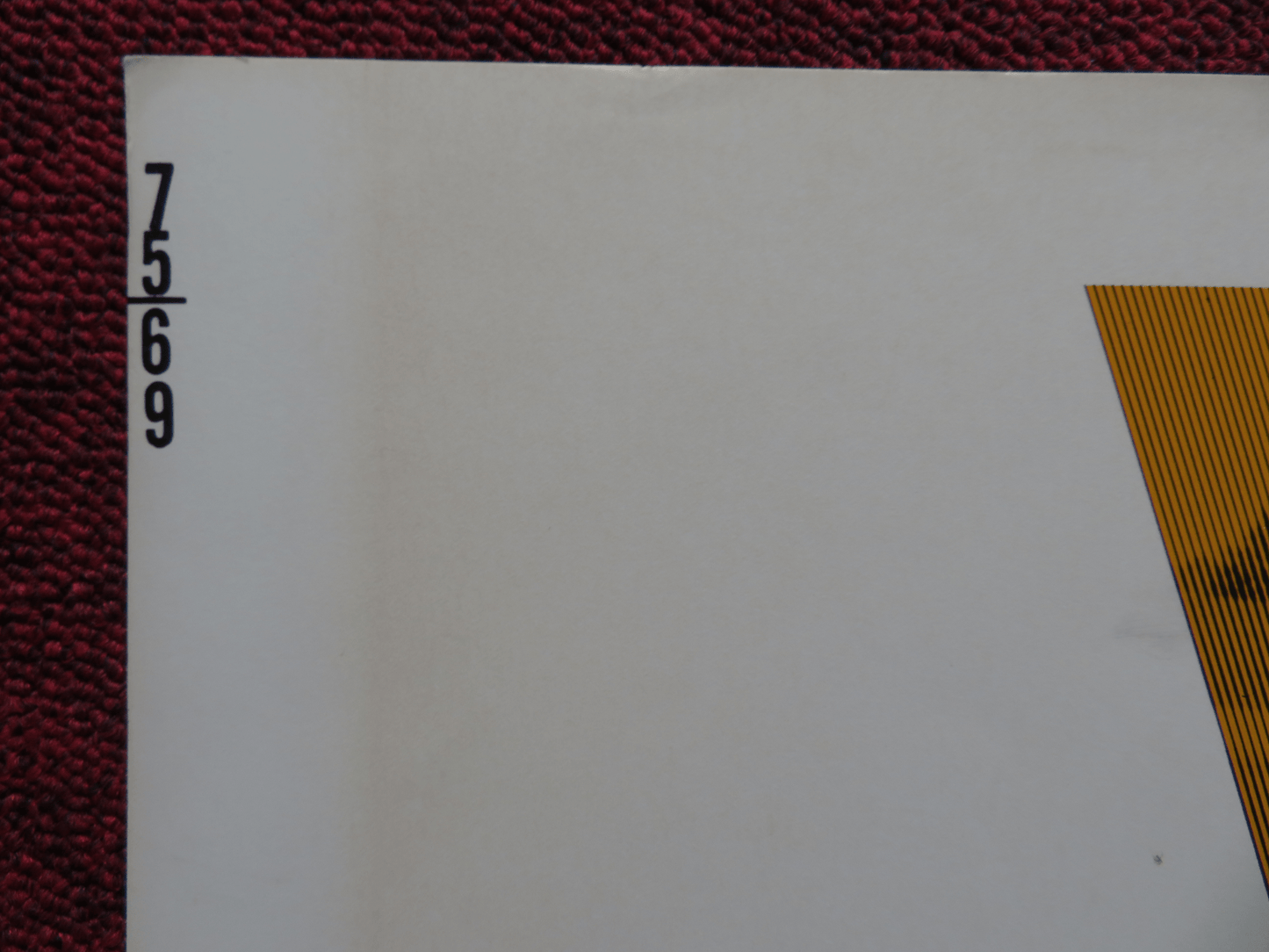 FRAMED US HALF SHEET (22"x 28") POSTER JOE DON BAKER CONNY VAN DYKE 1975 Rendezvous Cinema Movie posters