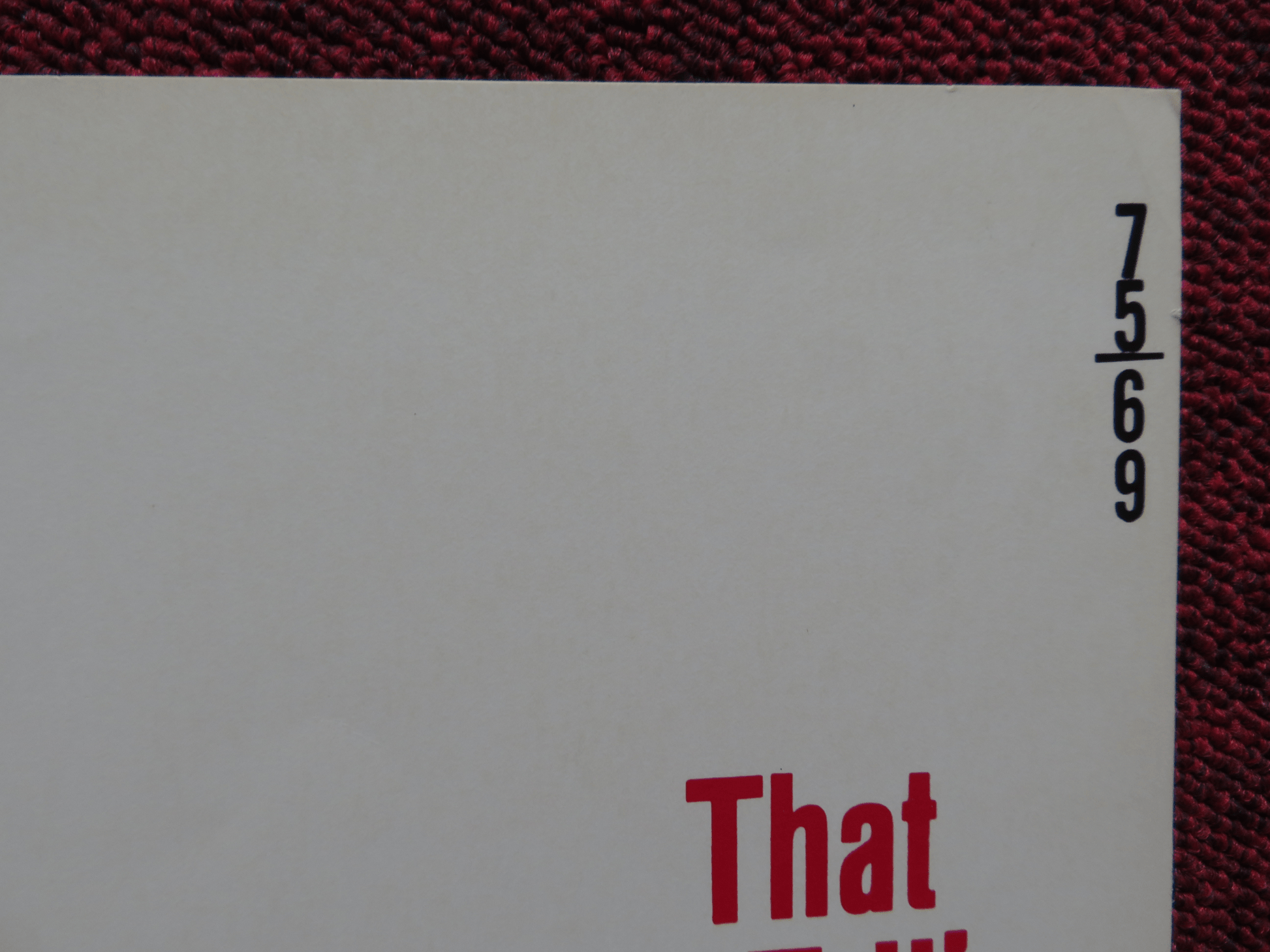 FRAMED US HALF SHEET (22"x 28") POSTER JOE DON BAKER CONNY VAN DYKE 1975 Rendezvous Cinema Movie posters