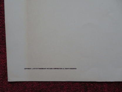 FRAMED US HALF SHEET (22"x 28") POSTER JOE DON BAKER CONNY VAN DYKE 1975 Rendezvous Cinema Movie posters