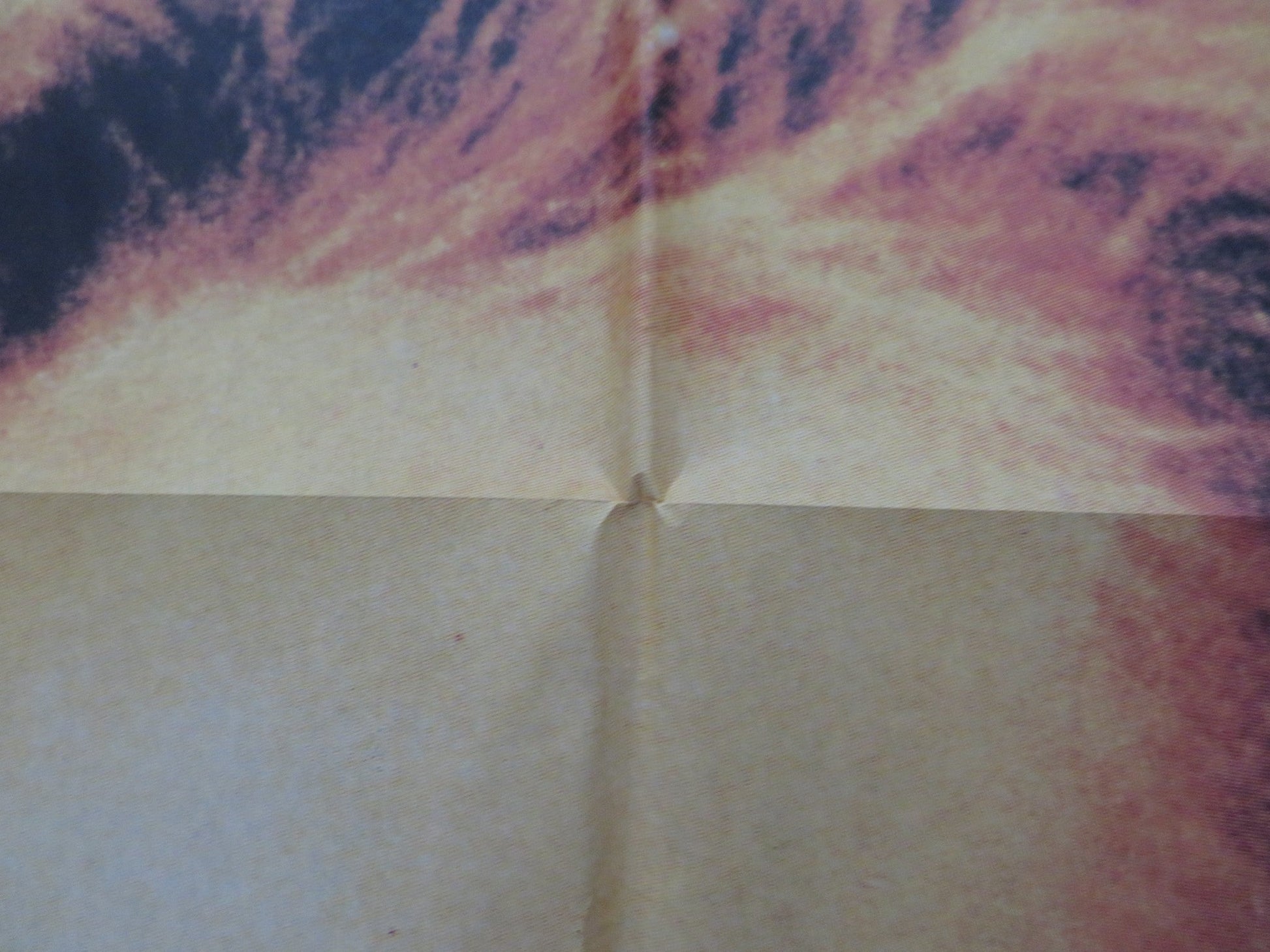 FRANCES FOLDED SPANISH POSTER JESSICA LANGE JONATHAN BANKS 1982 Rendezvous Cinema Movie posters