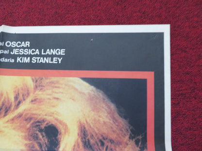 FRANCES FOLDED SPANISH POSTER JESSICA LANGE JONATHAN BANKS 1982 Rendezvous Cinema Movie posters