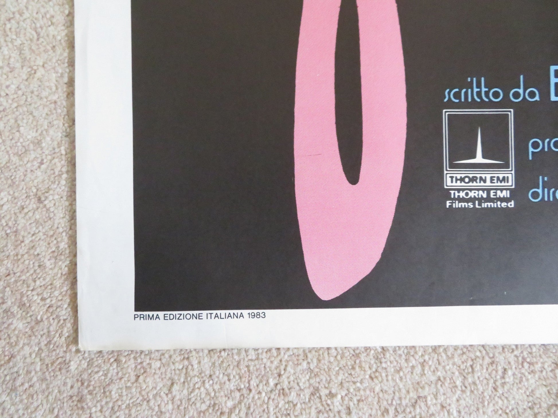 FRANCES ITALIAN 2 FOGLIO POSTER JESSICA LANGE JONATHAN BANKS 1982 Rendezvous Cinema Movie posters