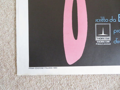 FRANCES ITALIAN 2 FOGLIO POSTER JESSICA LANGE JONATHAN BANKS 1982 Rendezvous Cinema Movie posters
