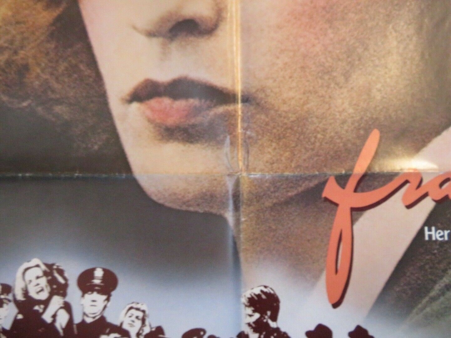 FRANCES US ONE SHEET POSTER JESSICA LANGE SAM SHEPARD KIM STANLEY Movie posters