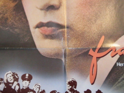 FRANCES US ONE SHEET POSTER JESSICA LANGE SAM SHEPARD KIM STANLEY Movie posters