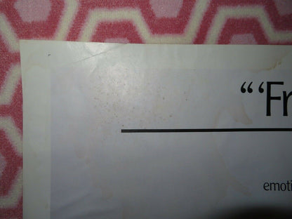 FRANCES US ONE SHEET POSTER JESSICA LANGE SAM SHEPARD KIM STANLEY Movie posters