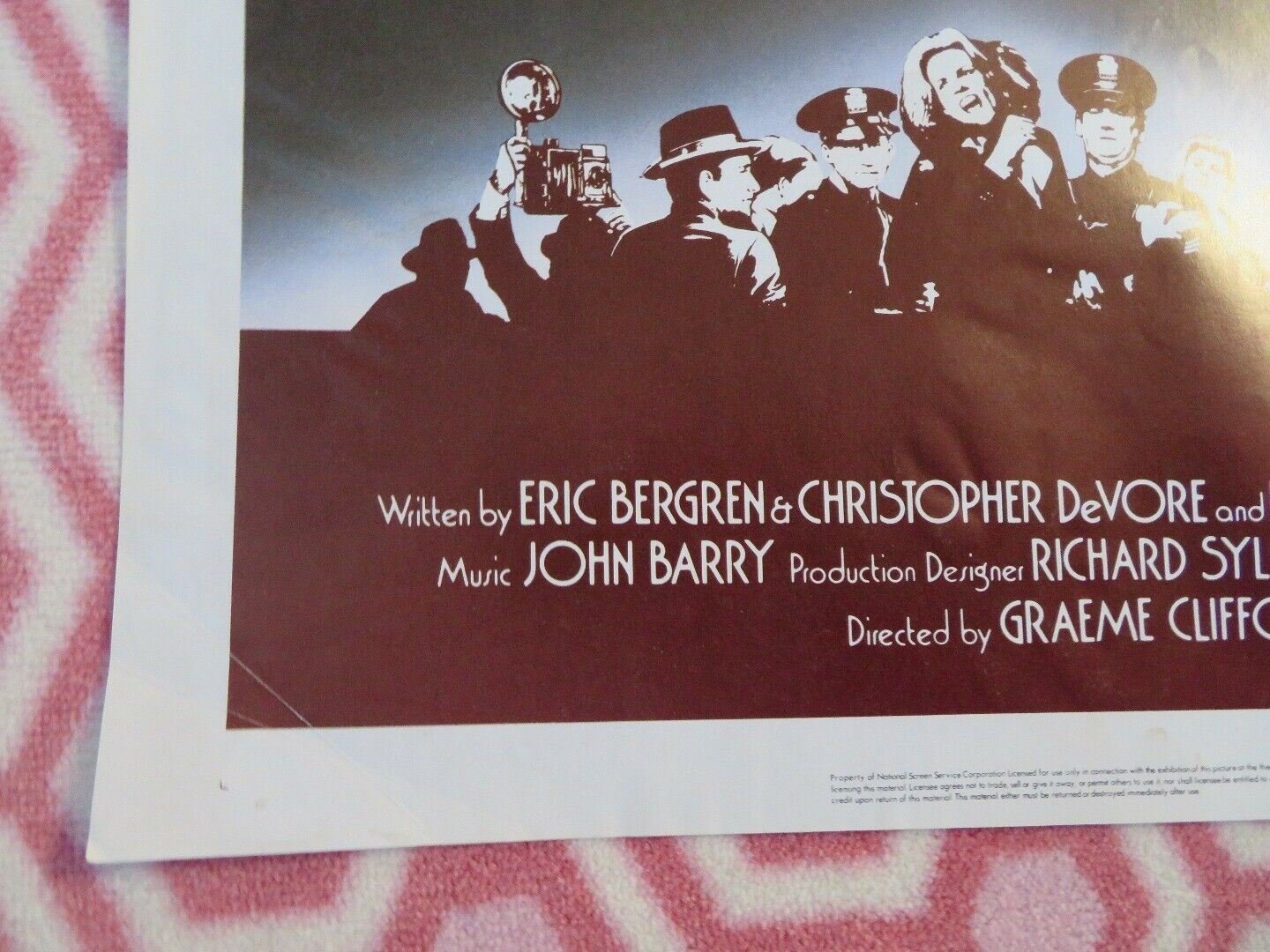 FRANCES US ONE SHEET POSTER JESSICA LANGE SAM SHEPARD KIM STANLEY Movie posters